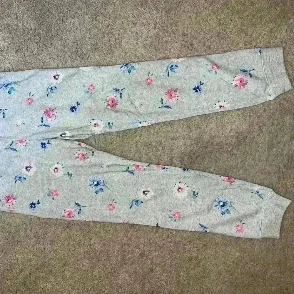 OshKosh B'gosh Floral Hoodie Set